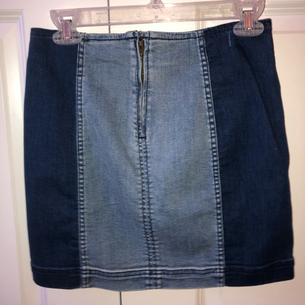 NWT PacSun two-toned skirt - Picture 4 of 5